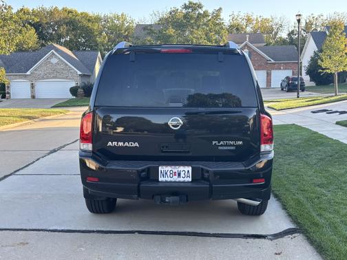 2015 Nissan Armada Platinum