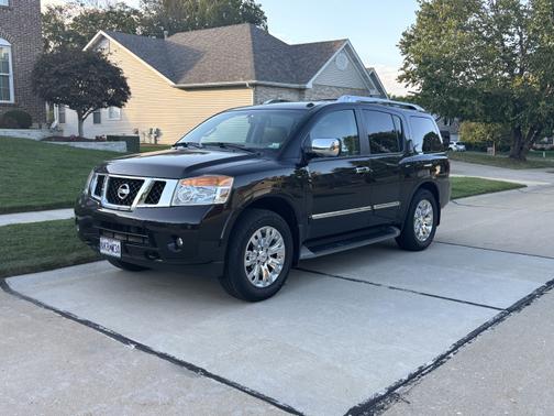 2015 Nissan Armada Platinum