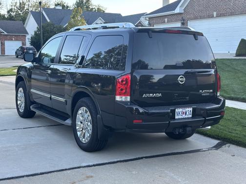 2015 Nissan Armada Platinum
