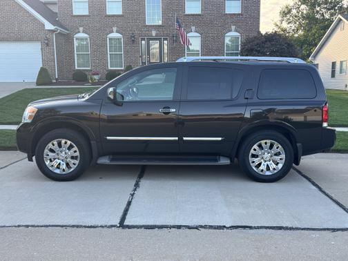 2015 Nissan Armada Platinum