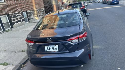 Black 2024 Toyota Corolla LE
