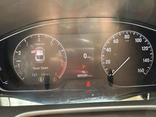Red 2021 Honda Accord Sport 2.0T