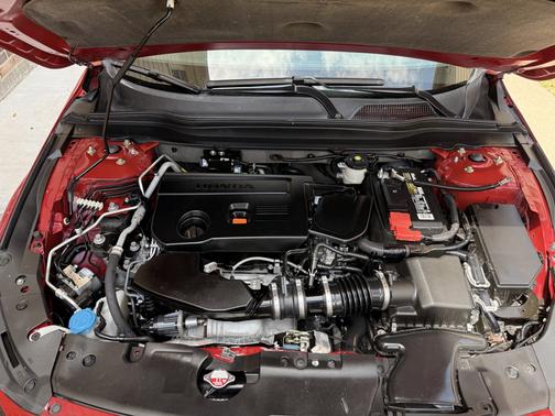 Red 2021 Honda Accord Sport 2.0T