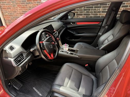 Red 2021 Honda Accord Sport 2.0T