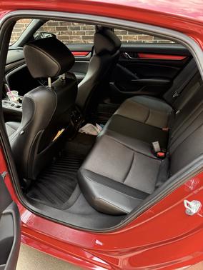Red 2021 Honda Accord Sport 2.0T