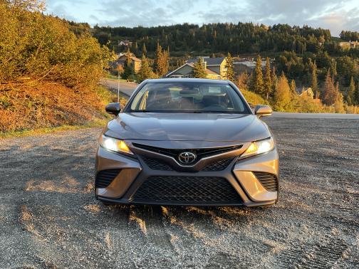 2020 Toyota Camry SE