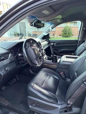 Gray 2017 Chevrolet Suburban LT
