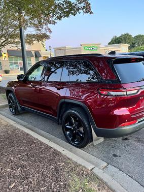 Red 2023 Jeep Grand Cherokee Altitude