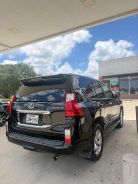 Black 2011 Lexus GX 460 Premium