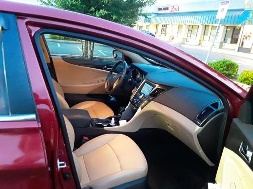 2013 Hyundai SONATA Limited