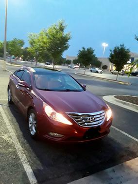 2013 Hyundai SONATA Limited