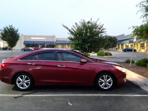 2013 Hyundai SONATA Limited