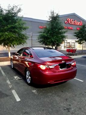 2013 Hyundai SONATA Limited