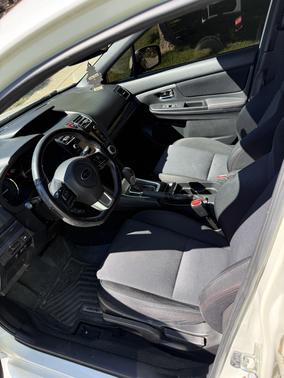 White 2016 Subaru WRX Premium