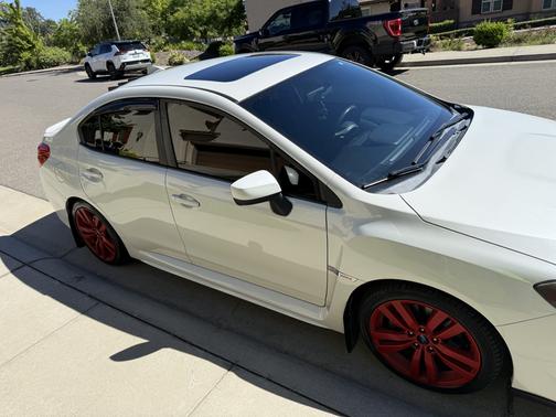 White 2016 Subaru WRX Premium
