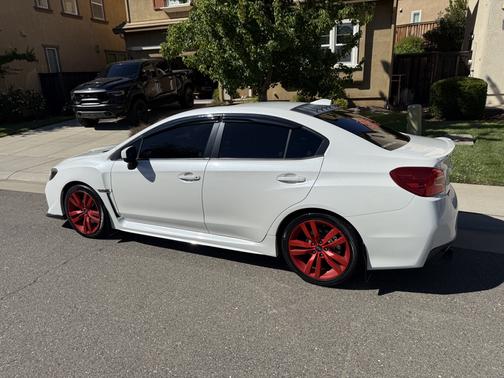 White 2016 Subaru WRX Premium