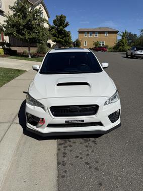 White 2016 Subaru WRX Premium