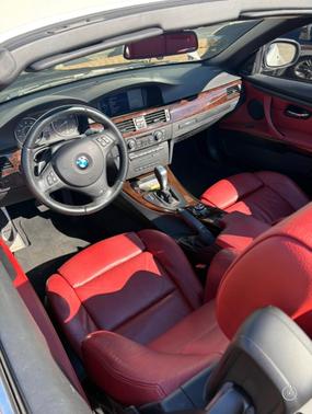 White 2012 BMW 335 i