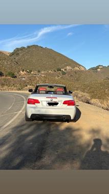 White 2012 BMW 335 i