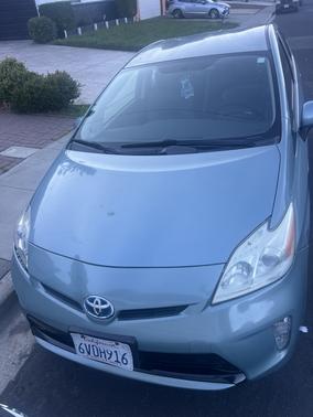 2012 Toyota Prius One