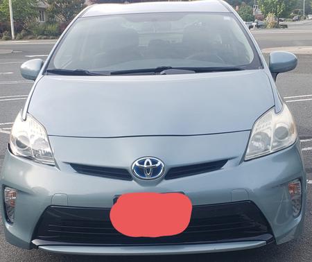 2012 Toyota Prius One