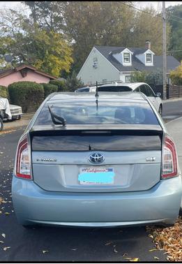 2012 Toyota Prius One