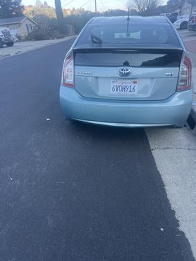 2012 Toyota Prius One
