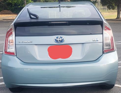 2012 Toyota Prius One