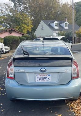 2012 Toyota Prius One