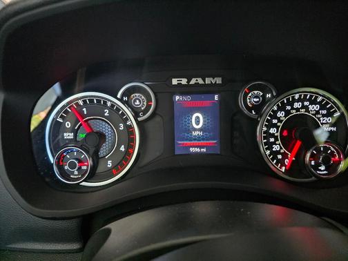 White 2024 RAM 2500 Tradesman