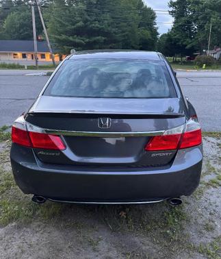 Gray 2015 Honda Accord Sport