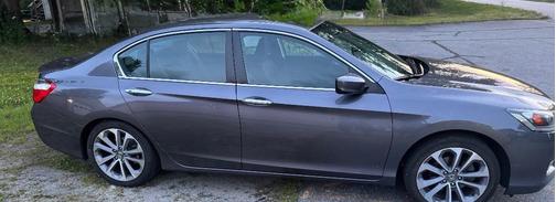 Gray 2015 Honda Accord Sport