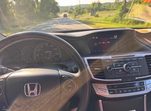 Gray 2015 Honda Accord Sport