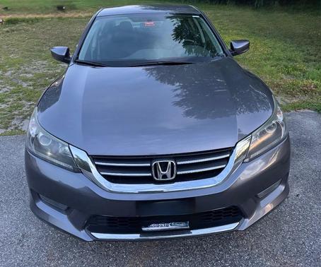 Gray 2015 Honda Accord Sport