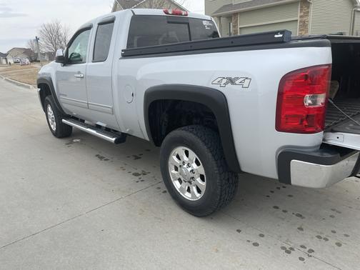 2013 Chevrolet Silverado 2500 LTZ