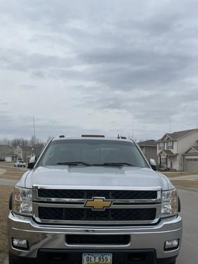 2013 Chevrolet Silverado 2500 LTZ