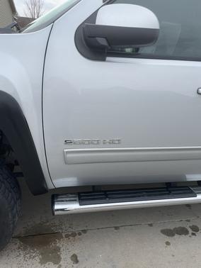 2013 Chevrolet Silverado 2500 LTZ