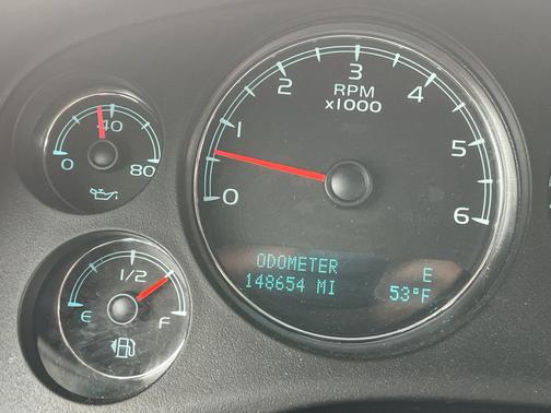 2013 Chevrolet Silverado 2500 LTZ
