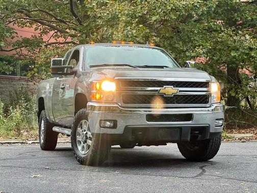 2013 Chevrolet Silverado 2500 LTZ