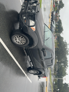 Black 2012 Nissan Frontier SV