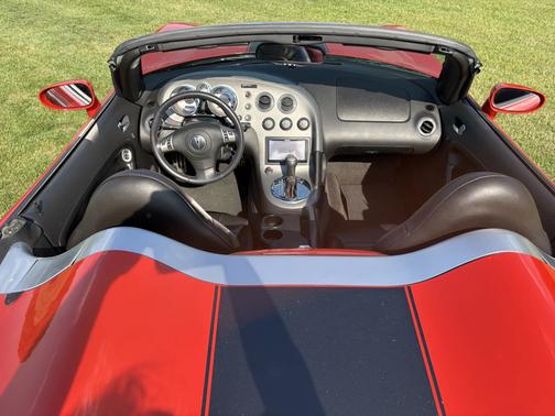 Orange 2009 Pontiac Solstice Street Edition