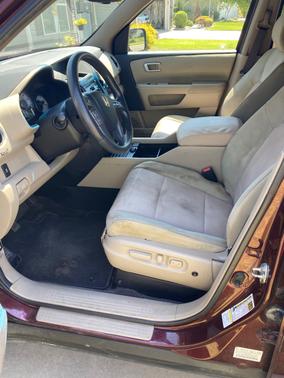 Red 2012 Honda Pilot EX