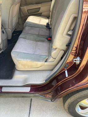 Red 2012 Honda Pilot EX