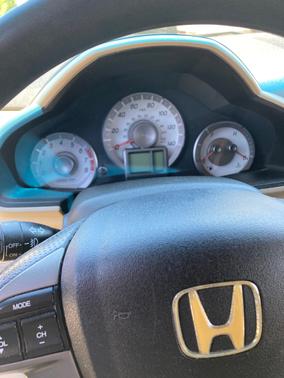 Red 2012 Honda Pilot EX