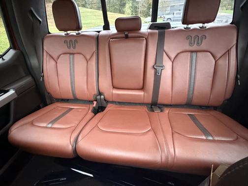 Red 2019 Ford F-150 King Ranch