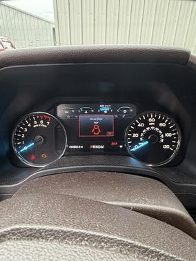 Red 2019 Ford F-150 King Ranch