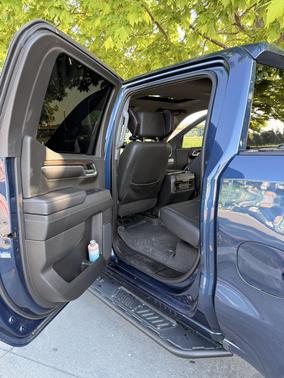 Blue 2022 Chevrolet Silverado 1500 LT Trail Boss