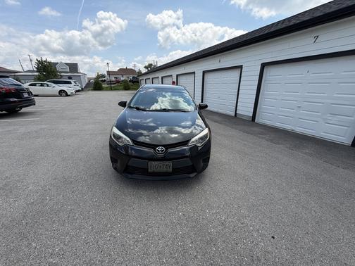 Black 2016 Toyota Corolla LE Premium