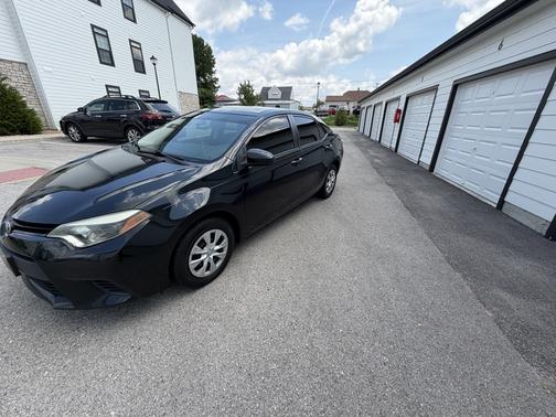Black 2016 Toyota Corolla LE Premium
