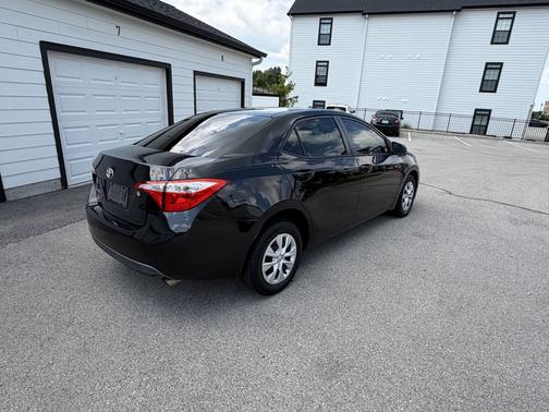 Black 2016 Toyota Corolla LE Premium